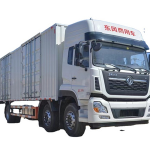 dongfeng tianlong 6x2 6x4 Tractor Head Truck Diesel Engine   Fast Gear Box High Driving Cab Roof cargo  van truck