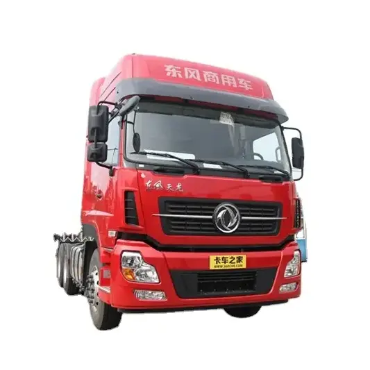 2023 China famous brand Dongfeng Tianlong low-price 0km used tractor truck 6X4 stable trailer head Euro 2- Euro 5 for sale