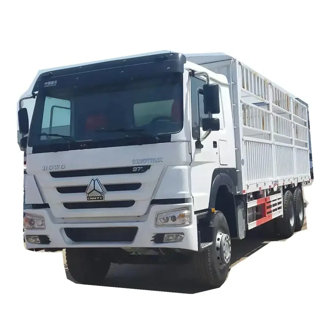 Howo RHD 30 ton 40 ton used cargo truck 8x4 sinotruk howo Transport Truck For Sale