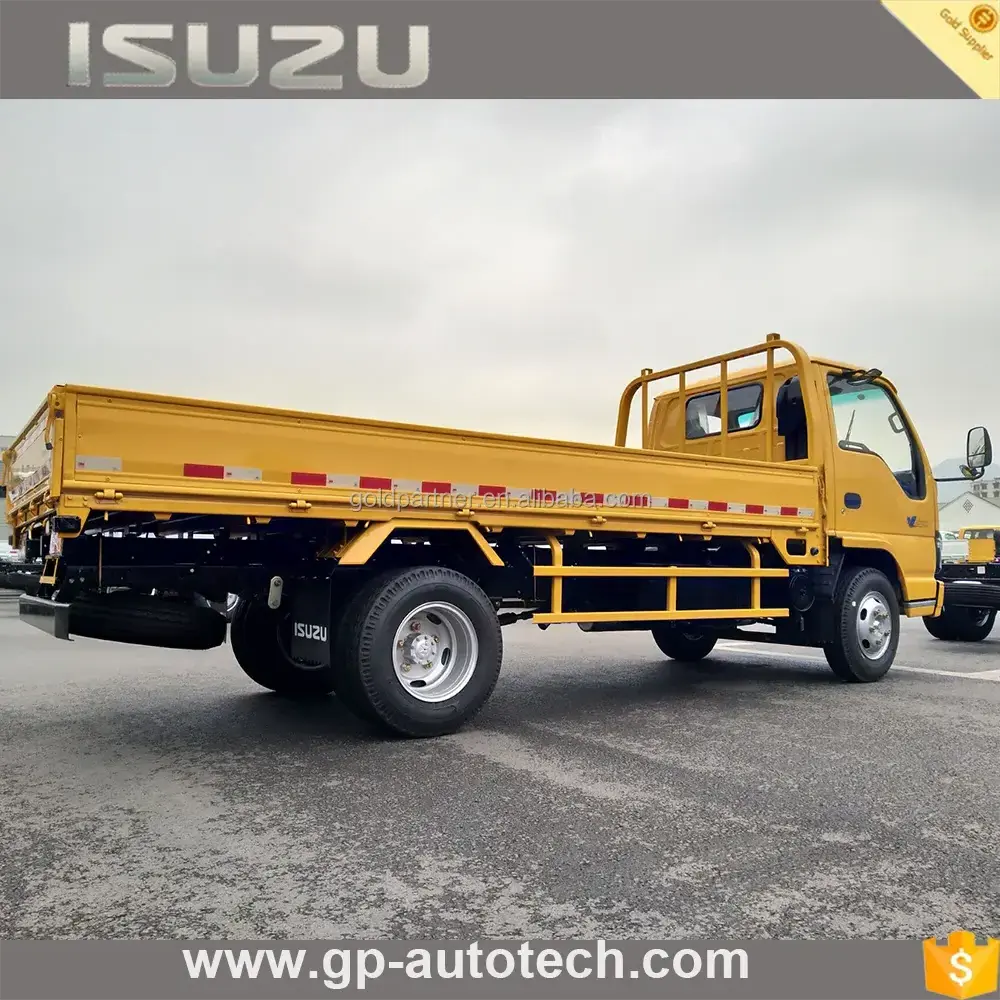 ISUZU 4x2 600P Camion de carga for Eruo IV