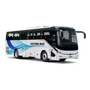 2023 Yutong ZK6126 NEW Bus New Coach Bus 65 seats Steering LHD RHD Diesel Engines Double Rear Axle New Bus