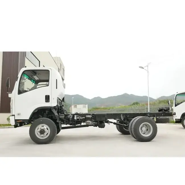 diesel Isuzu 4wd 5 ton NPR NPS 4x4 truck chassis 4HK1engine cargo trucks lorry camiones for sale