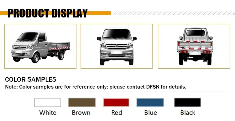 DONGFENG K01S with Competitive Price Mini Lorry Suzuki Carry 4x4 Kei Mini Manual Van Cargo Truck Hot Selling Chinese 125 Euro 6