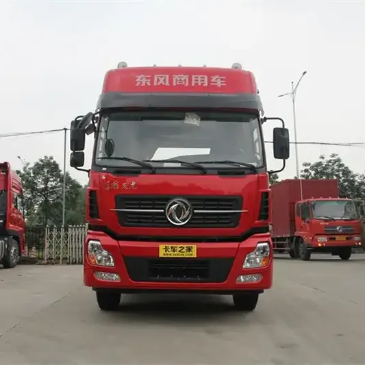 2023 China famous brand Dongfeng Tianlong low-price 0km used tractor truck 6X4 stable trailer head Euro 2- Euro 5 for sale