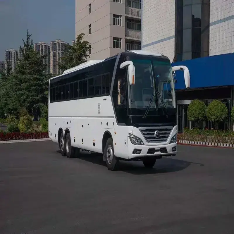 2023 Yutong ZK6126 NEW Bus New Coach Bus 65 seats Steering LHD RHD Diesel Engines Double Rear Axle New Bus