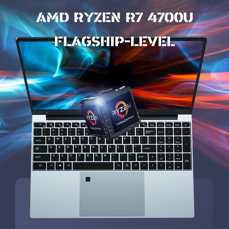 High Quality Brand New15.6 Inch AMD-Ryzen R5-4500U/R7-4700U Laptop Computer Brand New Win 10 11 System Business Laptop