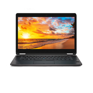 Wholesale Supply 90% New Used Laptop For Dell Latitude E7470 Win10 14 Inch Second Hand Laptop Core I5 Business Laptop