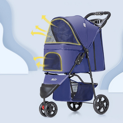 Pet Stroller, Lightweight Folding Pet Stroller, Portable dog stroller