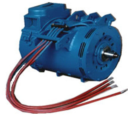 ZQDR-310 DC Traction Motor for narrow-gaged Diesel Locomotive