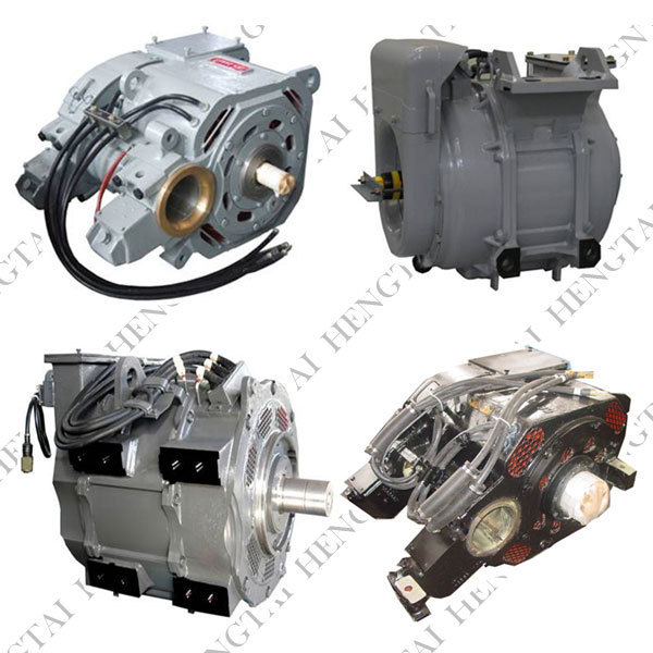 ZQDR-310 DC Traction Motor for narrow-gaged Diesel Locomotive