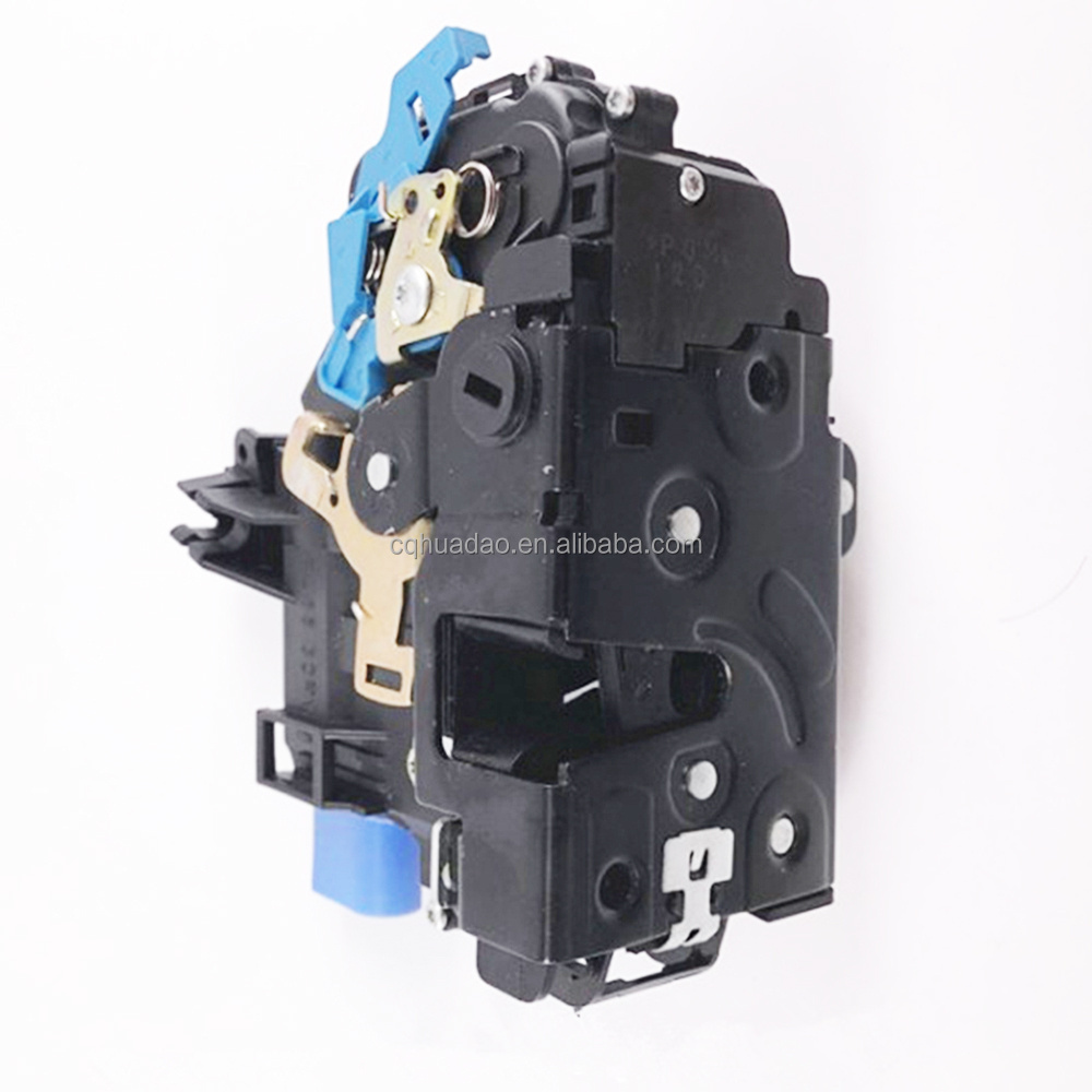 Wholesale Car Accessory Parts Front Left Driver Door Lock Latch Actuator Applicable for VW 3D1837015 3D1837015A 3D1837015AB