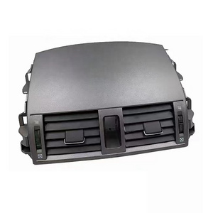 High Configuration Car Dashboard Air Conditioning Outlet Panel Grille Cover Applicable for Toyota 55663-02060 55670-02160