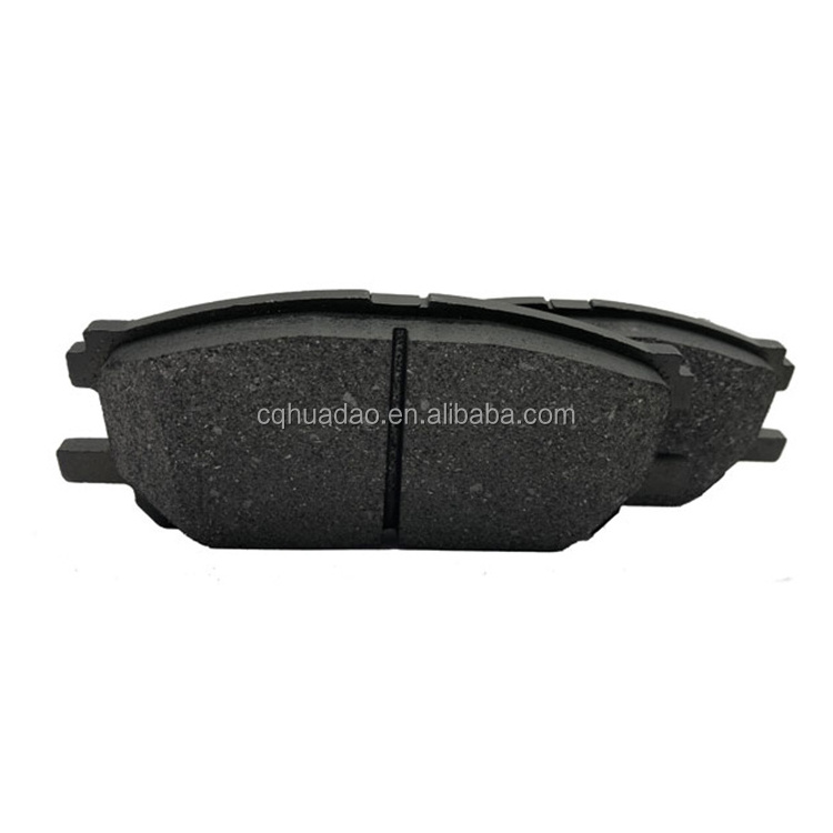 Wholesale Factory Car Parts High Quality Ceramic Semi Metal Brake Pad Applicable for Accent Rio D1156 58101-1GA00 581011GA00