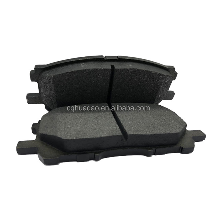 Wholesale Factory Car Parts High Quality Ceramic Semi Metal Brake Pad Applicable for Accent Rio D1156 58101-1GA00 581011GA00