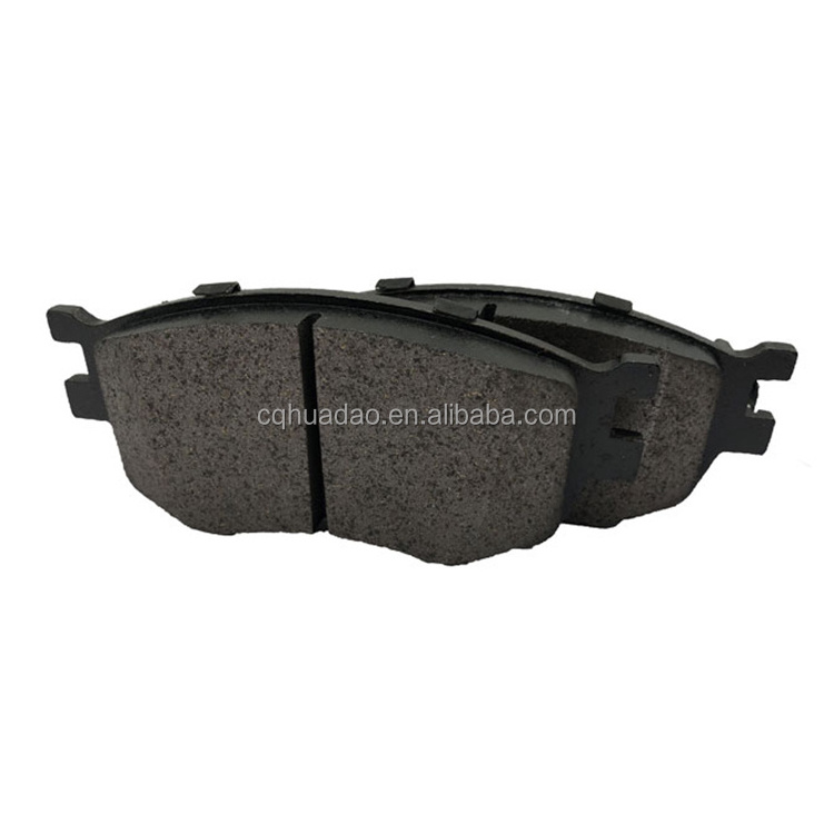 Wholesale Factory Car Parts High Quality Ceramic Semi Metal Brake Pad Applicable for Accent Rio D1156 58101-1GA00 581011GA00