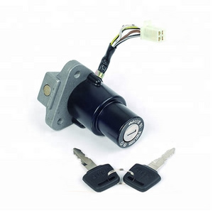 chongqing motorcycle spare parts gto125 ignition switch  lock set  for