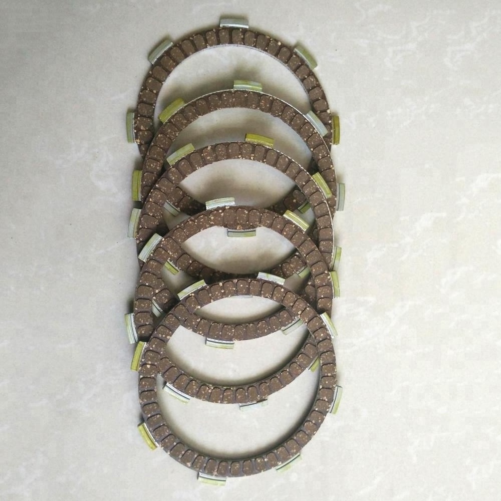 cheap price motorcycle accessories Bajaj Boxer 150cc friction clutch plate spare part