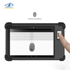 HFSecurity 8 inch Full version sdk with MRZ OCR scanner biometric tablet for projects