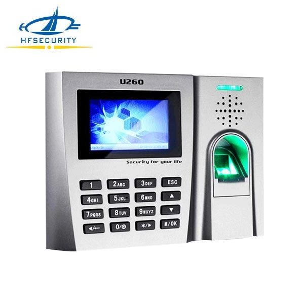 Fingerprint Electronic Time Attendance Device U260 Software