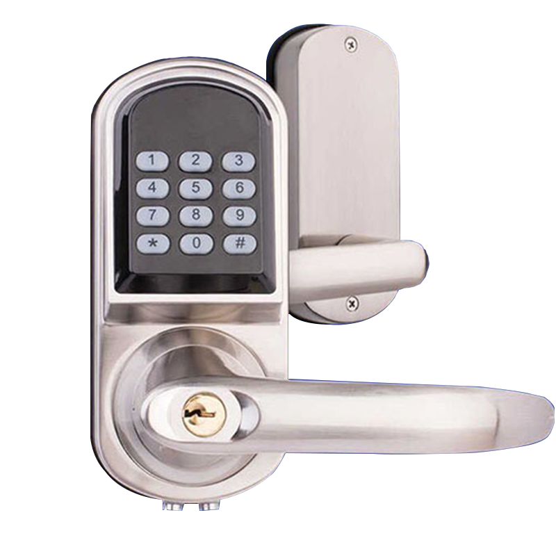 HFSecurity Low Price Fingerprint Pin Code Biometric Door Lock