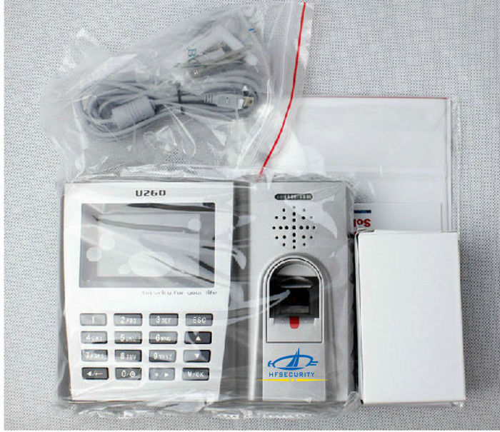 Fingerprint Electronic Time Attendance Device U260 Software