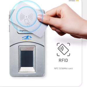 HF7000 Wireless RFID Card Android IOS USB Finger Print Attendance Fingerprint Reader Biometric Fingerprint Scanner for Mobile