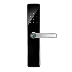 HFSecurity IP65 Outdoor Waterproof Biometric Fingerprint Card Pin Code Door Lock