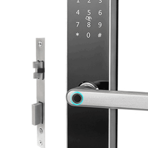 HFSecurity BP03 High Quality China Suppliers Handle Electric Smart Biometric Fingerprint NFC Door Lock with app