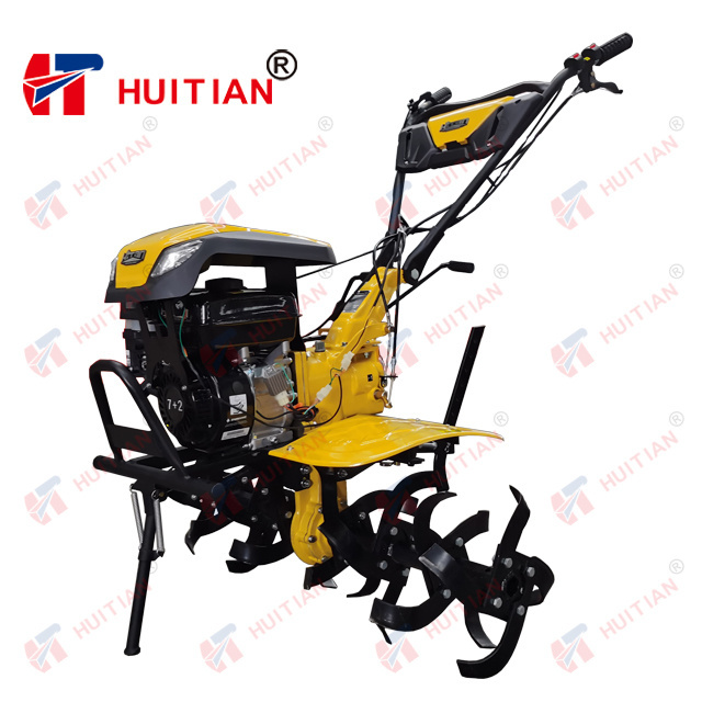 HT950A 6.5HP Gasoline Mini Hand Ploughing Machine