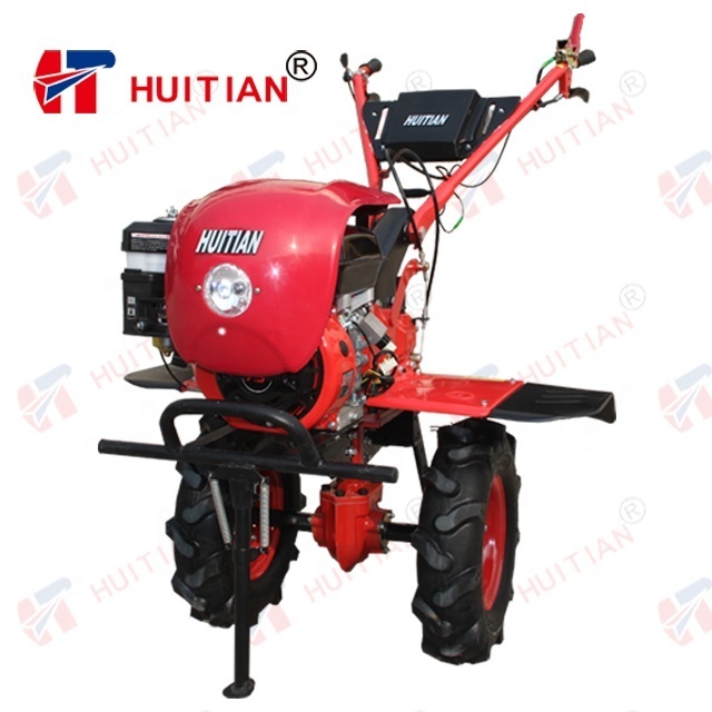 HT950A 6.5HP Gasoline Mini Hand Ploughing Machine