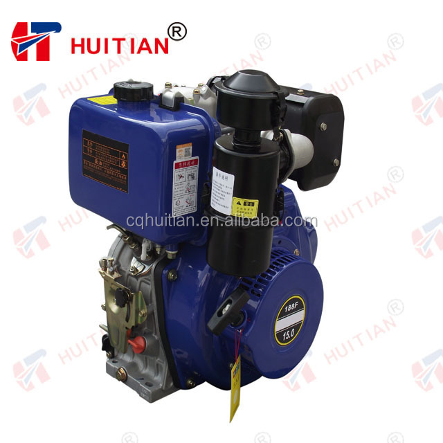 8HP 11HP 13HP Single cylinder Water cooled General Diesel Engine