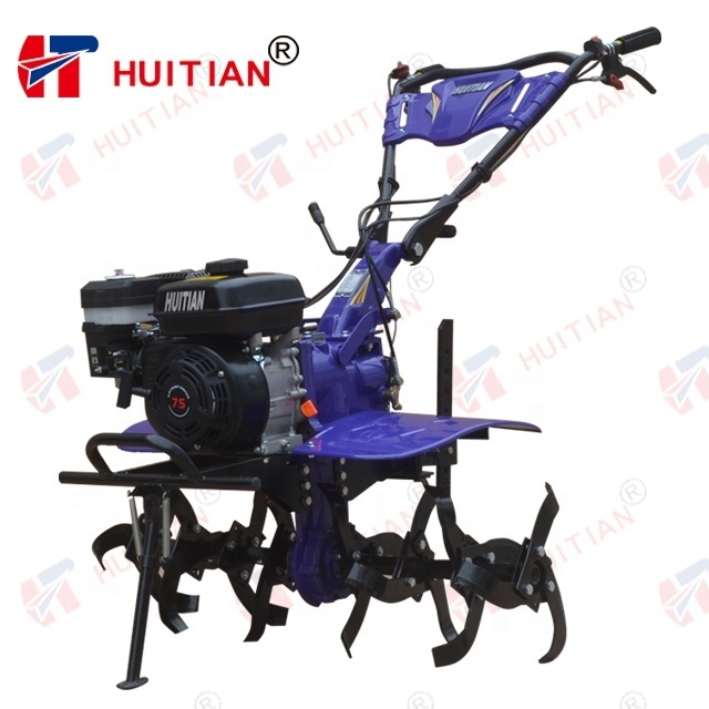 HT950A 6.5HP Gasoline Mini Hand Ploughing Machine