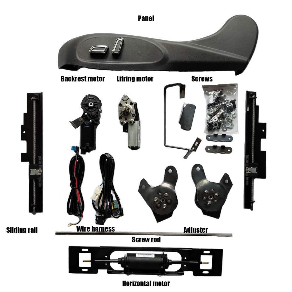 JIUYI Car Electric Seat Modification Parts Driver power Seat for bmw X1 X3 X5 X6