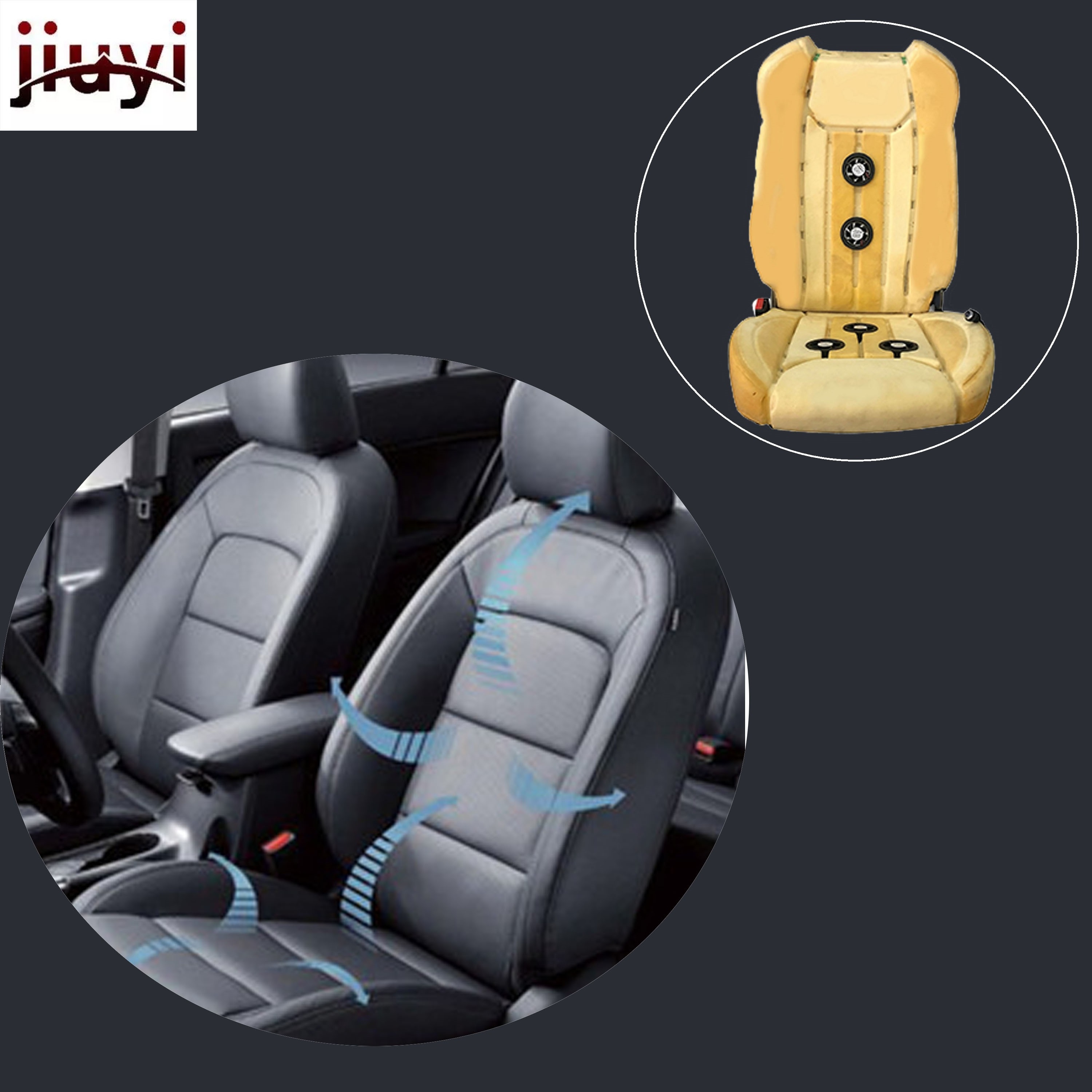 2021 Manufacturer Car Electric Seat Car Seats Electric Car Seat Ventilation and Heating System for Toyota