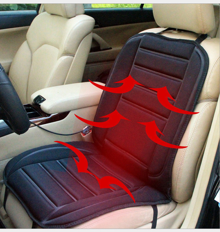 12v Electric Car Heated Seat Cushions Cover For Winter Heating