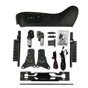 Factory Price Car power Seat Parts Driver Side or Front Passenger Side for Various Models Black