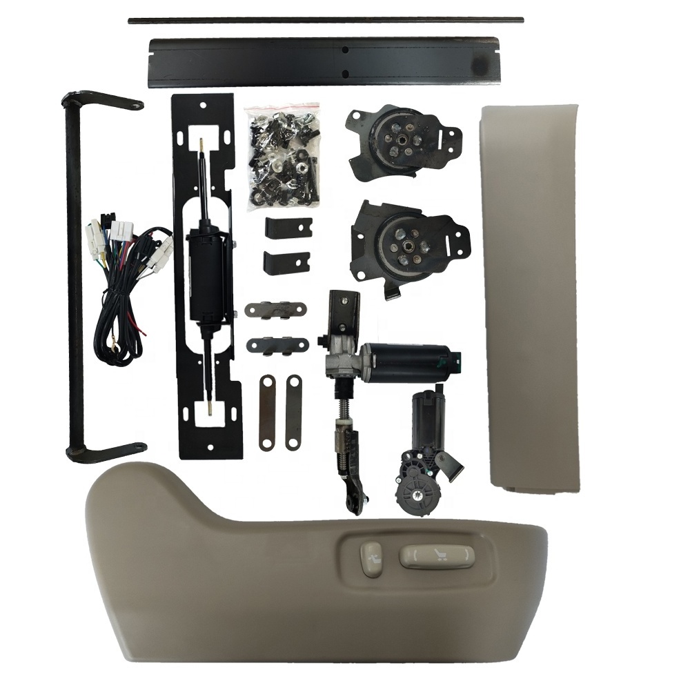 Car Interior Accessories Electric Seat Mechanism Kit for Toyota Land Cruiser Prado Hilux Fortuner