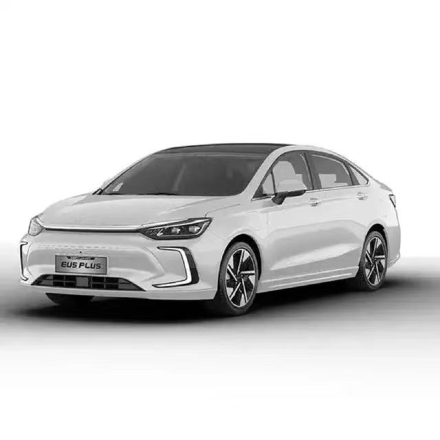 BAIC Beijing EU5 Plus EV electric uesd cars R600 Enjoy R500 501km English version sedan new energy vehicles cheap electric cars