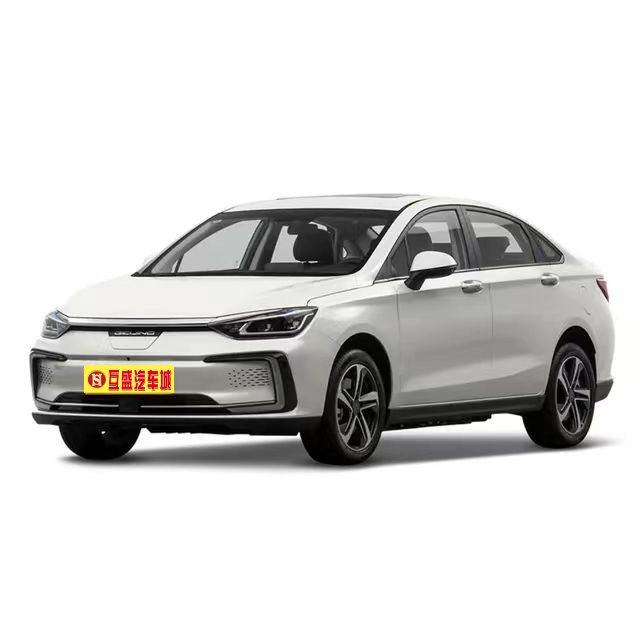 BAIC Beijing EU5 Plus EV electric uesd cars R600 Enjoy R500 501km English version sedan new energy vehicles cheap electric cars