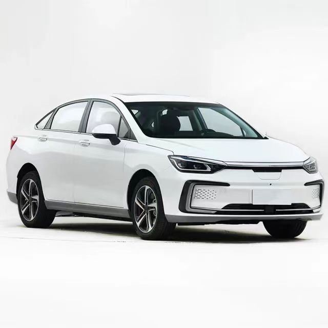 BAIC Beijing EU5 Plus EV electric uesd cars R600 Enjoy R500 501km English version sedan new energy vehicles cheap electric cars