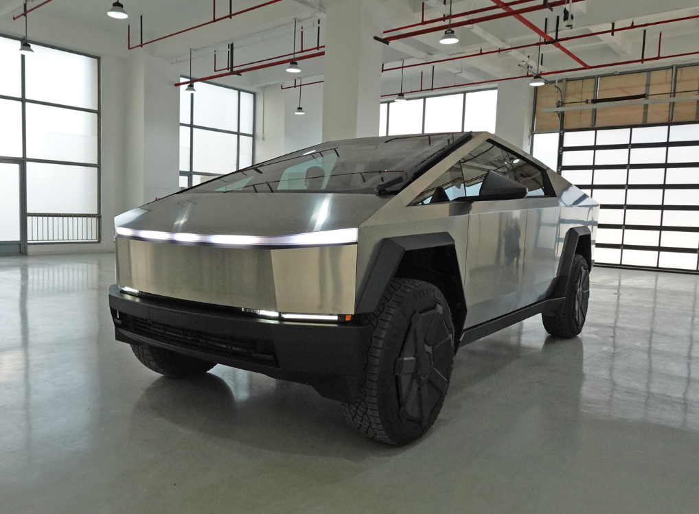 Cheap price tesla cybertruck car 2024 new energy vehicles model black tesla car cyber truck electric vehicles accessories parts