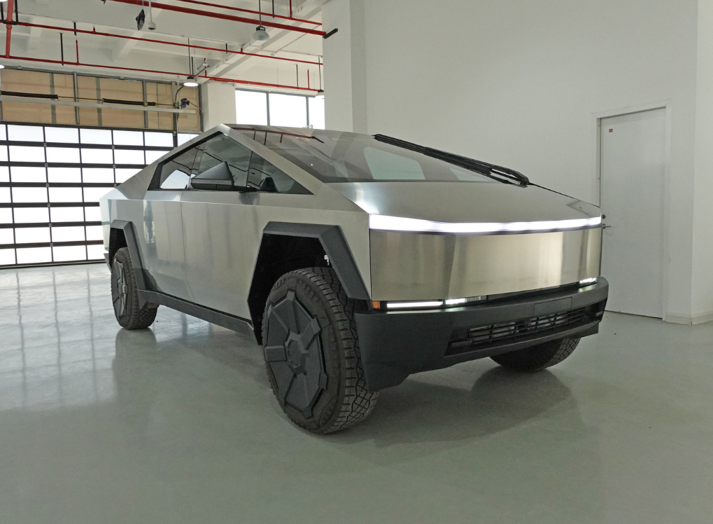 Cheap price tesla cybertruck car 2024 new energy vehicles model black tesla car cyber truck electric vehicles accessories parts