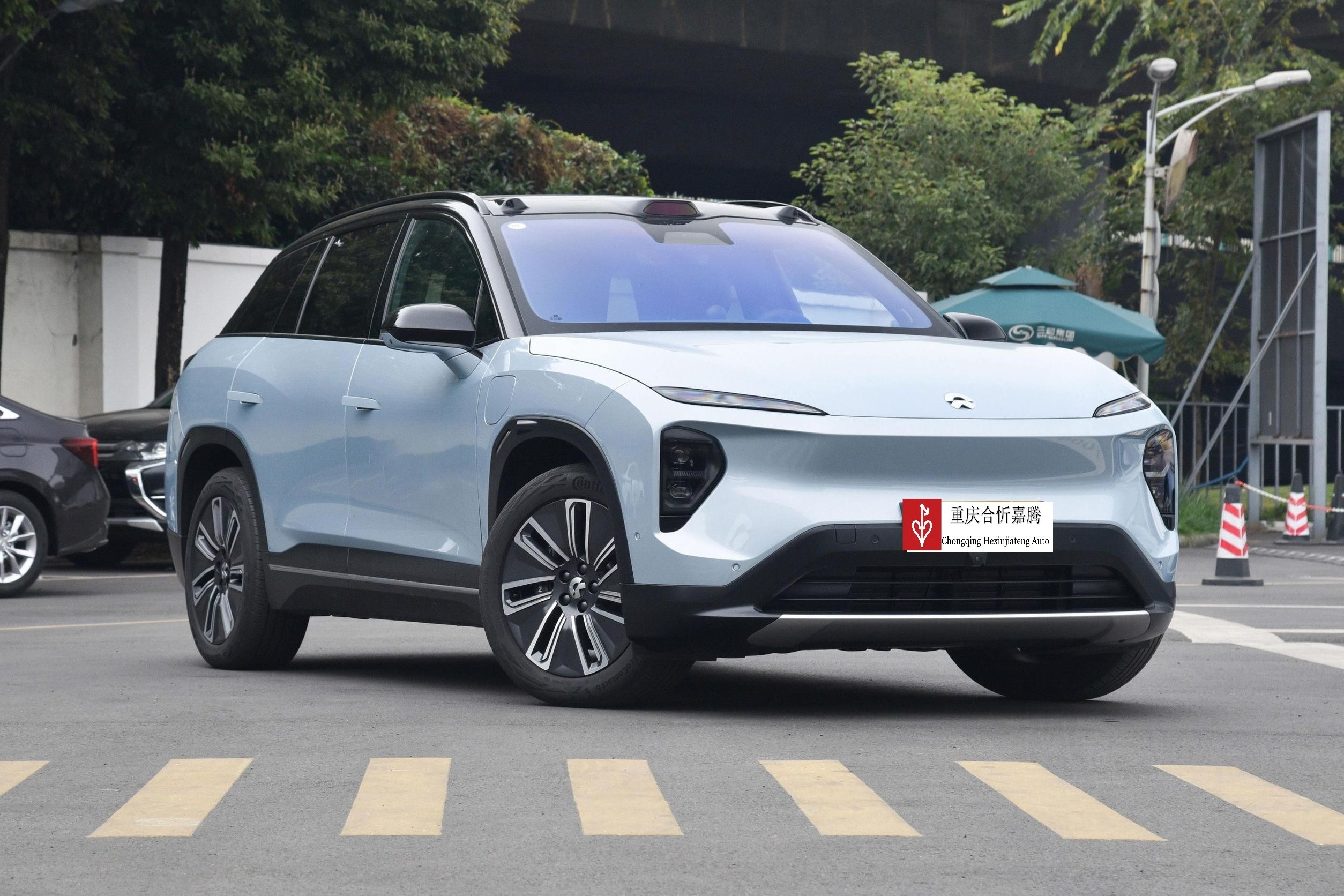 Nio EC7 75kWh 100kw 2024 New Arrival Cars China Factory Premium Auto Electric EV New Energy Vehicle Sale SUV