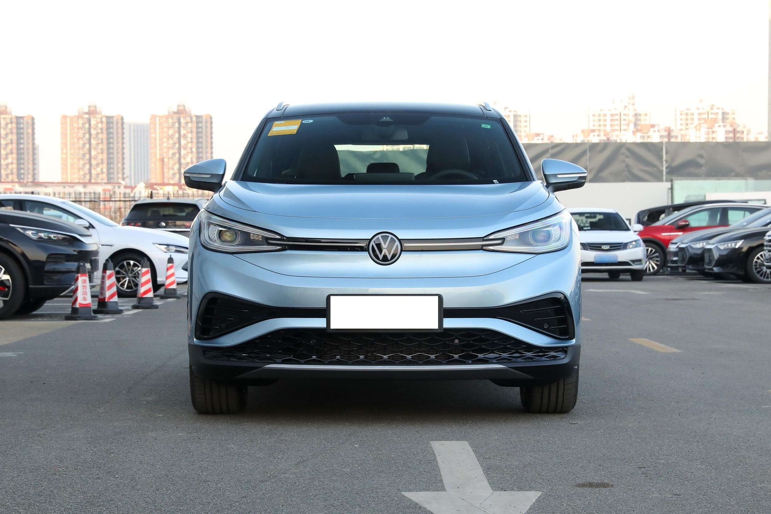 Hot Sale 2024 New Cars VW ID 4X C New Energy Vehicles Factory Long Range China Electric Car Cheap Price