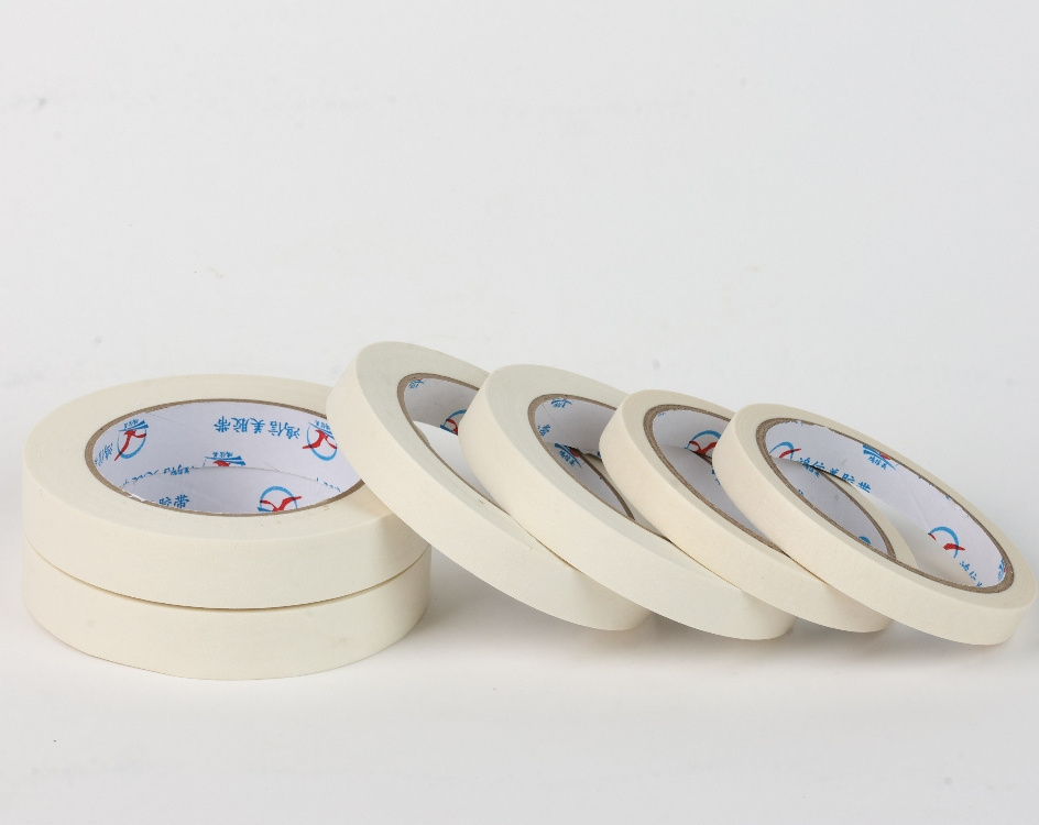 Non residue adhesive, high temperature resistant, high viscosity, baking, masking, high-temperature textured paper tape