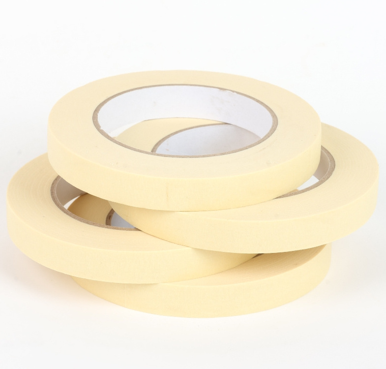 Non residue adhesive, high temperature resistant, high viscosity, baking, masking, high-temperature textured paper tape