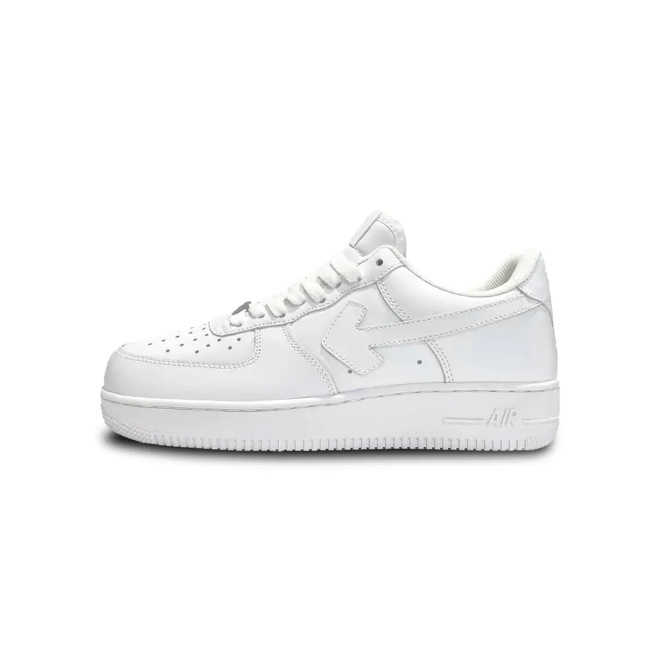 Original With Logo Box Men's Women's Good Quality Casual White Branded Sneakers Outdoor Fashion Retro Basketball Shoes