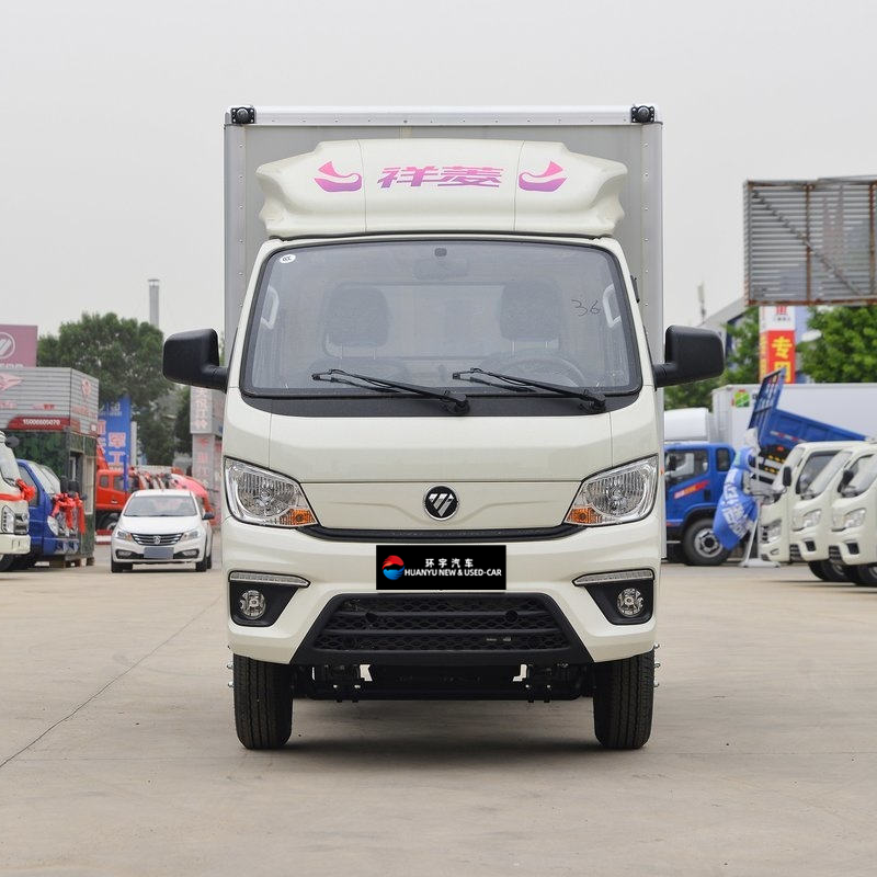 Foton Xiangling M1 Refrigerated Truck Mini Cargo Truck Hot Chinese Cheap Used Cars 4-cylinder Mini Truck 4x4 4 Door Nee CNG Van