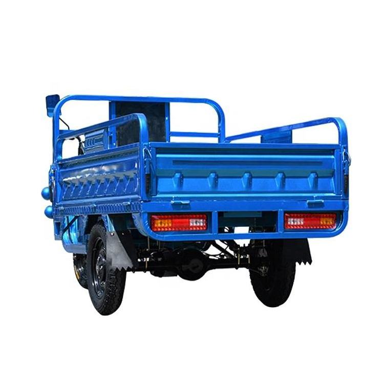 Three Wheel Truck Tricycle With Gasoline Tricycle With 3 Ton Loading Capacity Truck Three-wheeled Tricycle