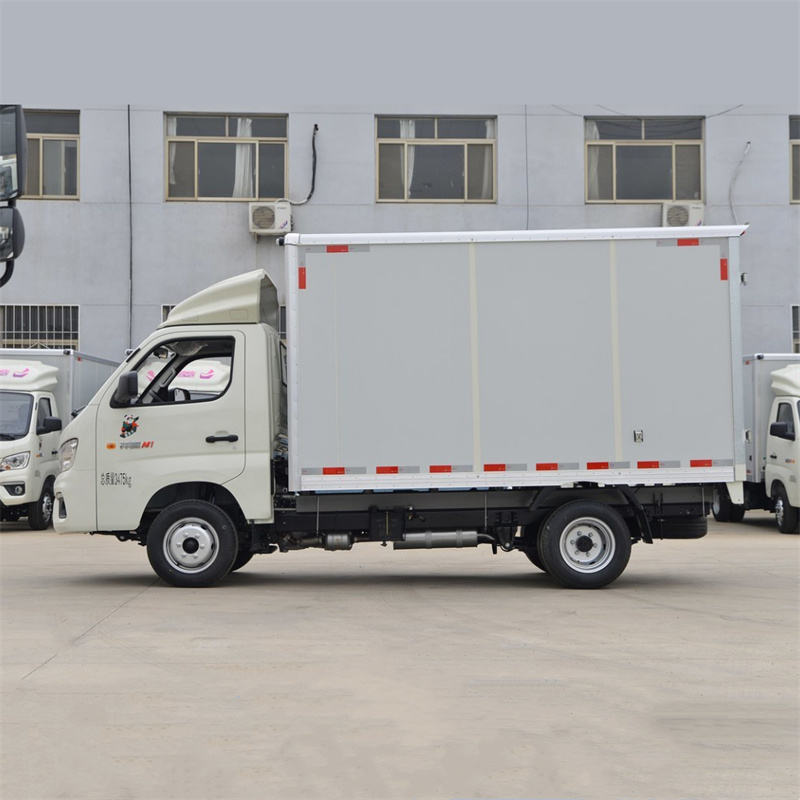 Foton Xiangling M1 Refrigerated Truck Mini Cargo Truck Hot Chinese Cheap Used Cars 4-cylinder Mini Truck 4x4 4 Door Nee CNG Van